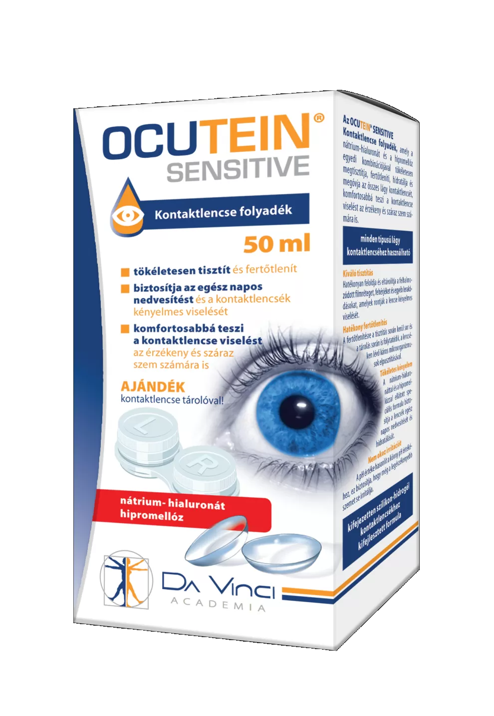 Fodor Gyógyszertár - Ocutein kontaktlencse folyadék  50ml