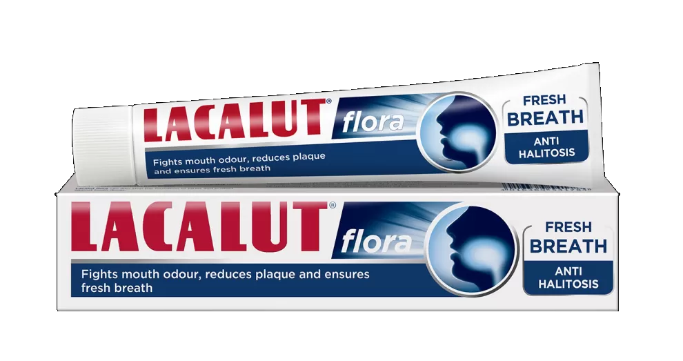 Fodor Gyógyszertár - Lacalut flóra fogkrém 75ml