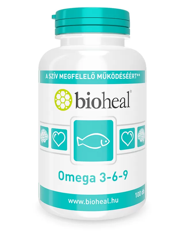 Fodor Gyógyszertár - Bioheal omega3-6-9 lágykapszula 100x