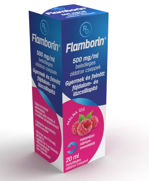 Fodor Gyógyszertár - Flamborin 500mg/ml belsőleges oldatos csepp 1x20ml