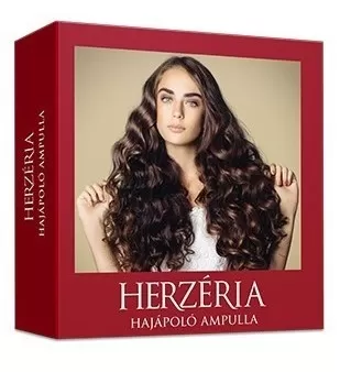 Fodor Gyógyszertár - Herzeria hajápoló ampulla 5x9ml