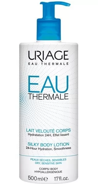 Fodor Gyógyszertár - Uriage silky body testápoló tej 500 ml