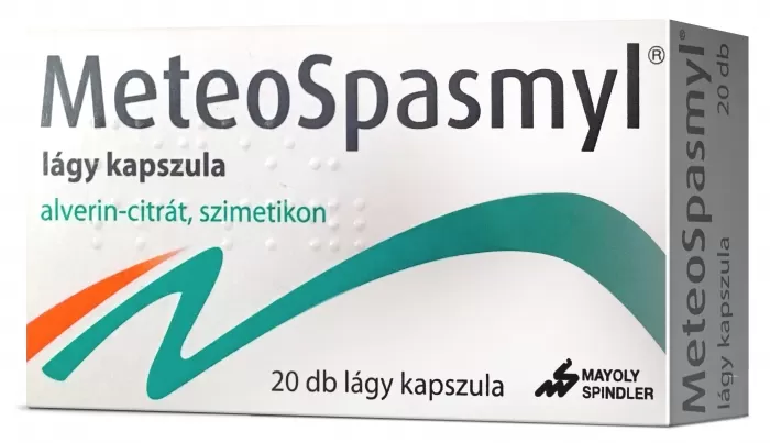 Fodor Gyógyszertár - Meteospasmyl lágy kapszula 20x