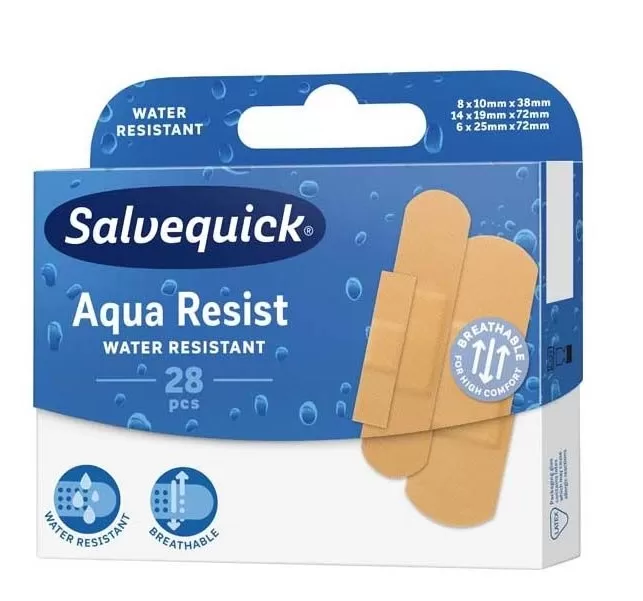 Fodor Gyógyszertár - Salvequick aqua resist 28x