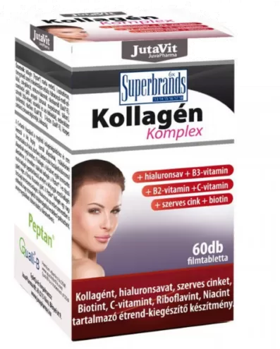 Fodor Gyógyszertár - Jutavit kollagén komplex tabletta 60x