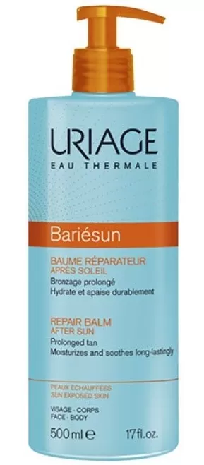 Fodor Gyógyszertár - Uriage bariesun napozás utáni testápoló tej  500ml