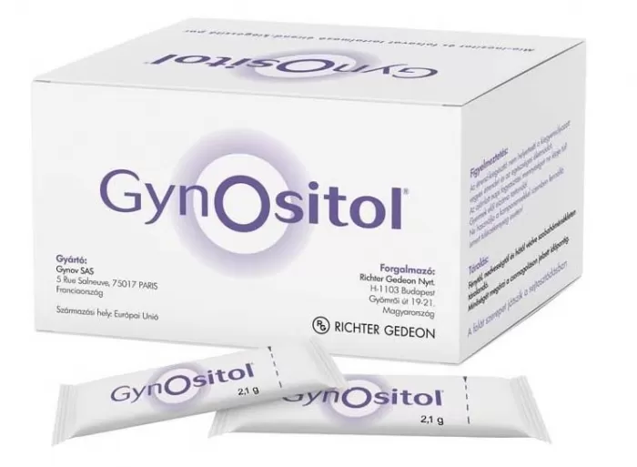 Fodor Gyógyszertár - Gynositol étrendkiegeszítő por 60x 2,1g
