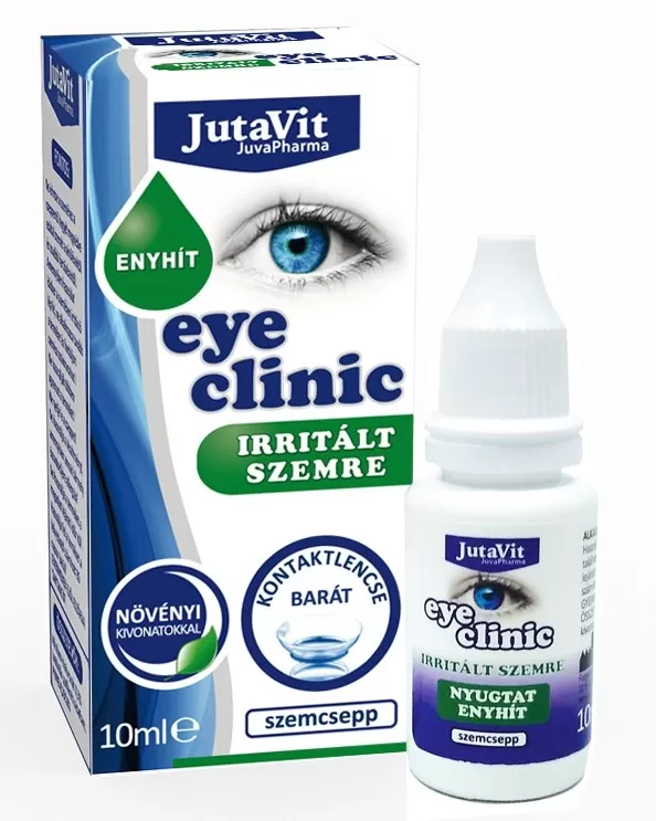 Fodor Gyógyszertár - Jutavit eyeclinic irritált szemre 10ml
