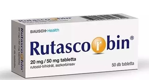 Fodor Gyógyszertár - Rutascorbin 20mg/50mg tabletta 50x