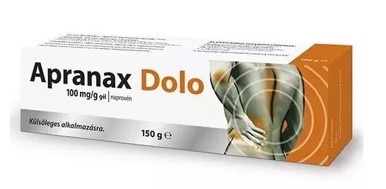 Fodor Gyógyszertár - Apranax dolo 100mg/g gél 1x150g