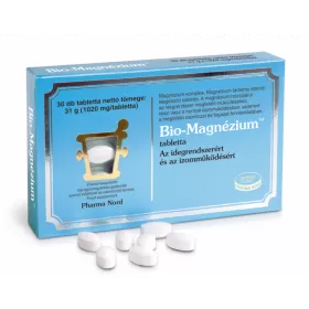 Fodor Gyógyszertár - Bio-magnezium tabletta 60x pharmanord