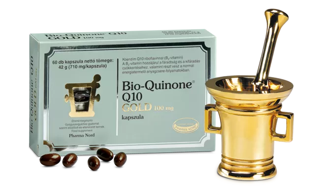 Fodor Gyógyszertár - Bio-quinone gold q10 100mg kapszula 60x pharmanord