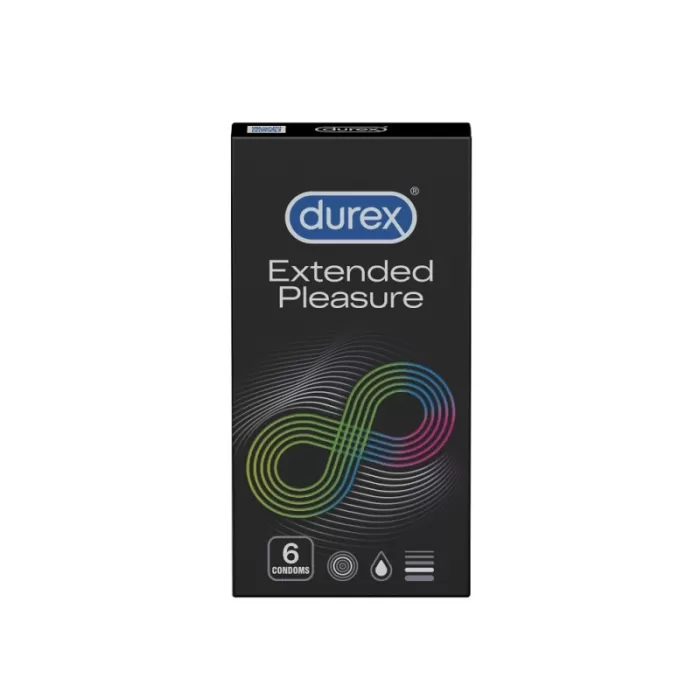 Fodor Gyógyszertár - Durex extended pleasure óvszer 6x