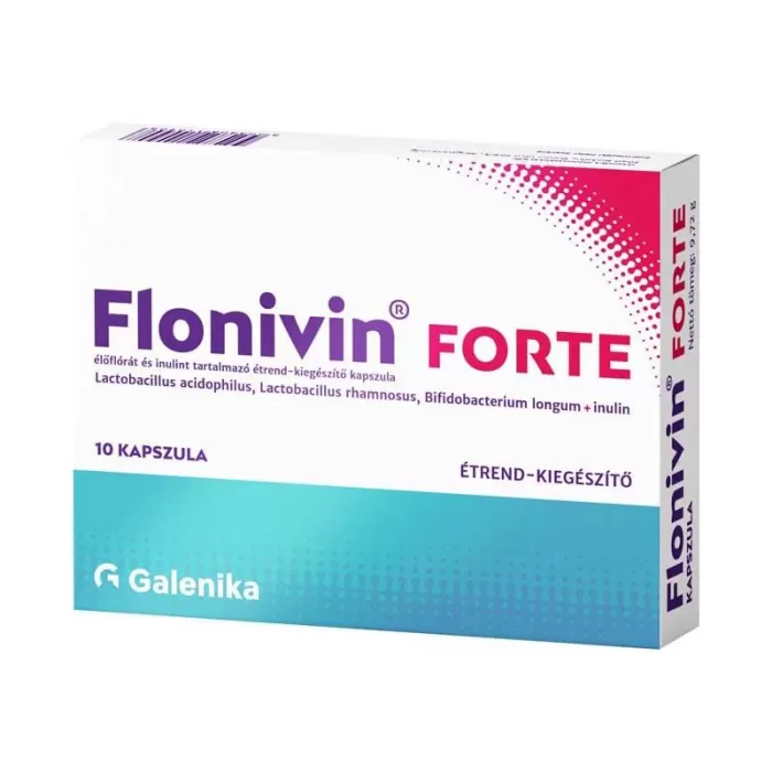 Fodor Gyógyszertár - Flonivin forte előflóra inulin kapszula 20x